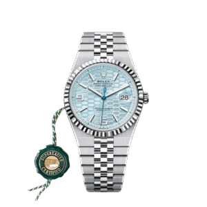 ROLEX LAND-DWELLER PLATINUM ICE BLUE DIAL (2025)